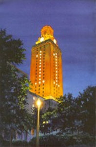 Another Big Win - UT Austin Postcard